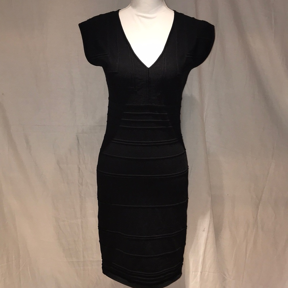 Max Studio Little Black Dress
